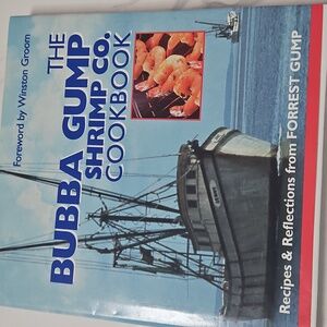 The Bubba Gump Shrimp Co. Cookbook - Blue